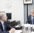 Дмитрий Миляев провел рабочую встречу с президентом ТТПП Андреем Шестаковым - Правительство области