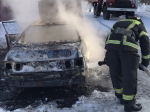 Туляков предупредили о самовозгорании автомобилей зимой