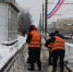 В Туле 21 января продолжается масштабная уборка снега. На улицы города вышло 395 работников и 300 единиц специализированной техники для расчистки дорог и тротуаров. - ГТРК