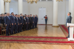 Дмитрий Миляев принял участие в церемонии вручения наград