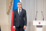 Дмитрий Миляев принял участие в церемонии вручения наград