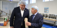 Илья Беспалов посетил Яснополянскую фабрику тары и упаковки - ГТРК