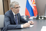 Дмитрий Миляев и Дмитрий Азаров обсудили подготовку к Международному форуму «Инженеры будущего»