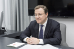 Дмитрий Миляев и Дмитрий Азаров обсудили подготовку к Международному форуму «Инженеры будущего»