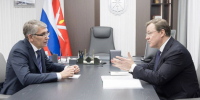 Подготовка к форуму «Инженеры будущего»: в Туле прошла встреча Миляева и Азарова - Молодой коммунар