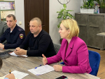 В Правительстве Тульской области обсудили зимнее содержание дорог в Тульской области