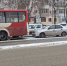 ДТП с автобусом застопорило движение автомобилей в центре Туле - Молодой коммунар