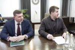 Дмитрий Миляев обсудил с руководством компании «СФТ Групп» реализацию новых проектов