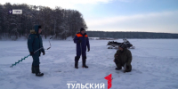 Под Тулой браконьер ловил рыбу запрещенными сетями - ТК Первый Тульский