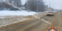 В Новомосковске сбили 75-летнюю бабушку - ТК Первый Тульский