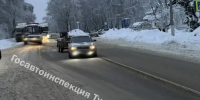 Под Тулой водитель на Audi сбил пешехода - ИА Тульская пресса.Ru
