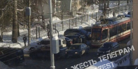 В Туле из-за ДТП остановлено движение трамваев на улице Коминтерна - ИА Тульская служба новостей