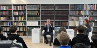 Дмитрий Миляев рассказал, почему выбрал образование учителя истории - ТК Первый Тульский