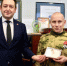 Глава Новомосковска вручил медаль за мужество участнику СВО - ИА Тульская пресса.Ru