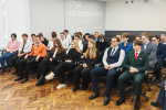 Министры регионального правительства встретились со студентами