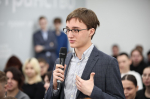Министры регионального правительства встретились со студентами