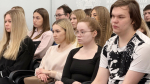 Министры регионального правительства встретились со студентами