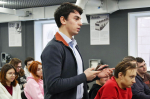 Министры регионального правительства встретились со студентами