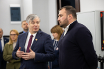 Накануне Дня российского студенчества состоялась встреча с председателем Правительства региона