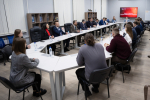 Накануне Дня российского студенчества состоялась встреча с председателем Правительства региона