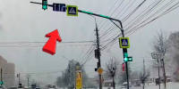 На пр. Ленина сотрудники ППС нарушили ПДД - Myslo.Ru