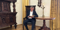 Дмитрий Миляев прочитал Салтыкова-Щедрина в проекте «РГ» - Молодой коммунар