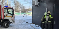 Названа предварительная причина пожара в магазине в Туле - ТК Первый Тульский