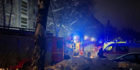 Пять человек эвакуировали с пожара в пятиэтажке на улице Софьи Перровской в Туле - ИА Тульская служба новостей