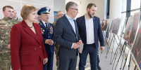 В парке «Патриот-Тула» открылась выставка о ветеранах СВО - ИА Тульская пресса.Ru