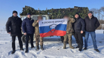 Сергей Гребенщиков и Дмитрий Андросов доставили бойцам СВО автомобиль и необходимое снаряжение