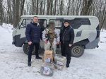 Сергей Гребенщиков и Дмитрий Андросов доставили бойцам СВО автомобиль и необходимое снаряжение
