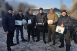 Сергей Гребенщиков и Дмитрий Андросов доставили бойцам СВО автомобиль и необходимое снаряжение