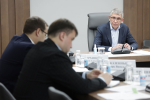 Дмитрий Миляев провел личный прием граждан