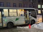 В Туле названа причина задержки и нехватки транспорта