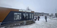 В Заокском открыли новую автобусную станцию - ТК Первый Тульский