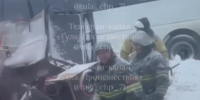 В ДТП с автобусом под Алексином погиб человек - ТК Первый Тульский