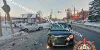 В Плавском районе столкнулись Chevrolet и Scoda - ИА Тульская пресса.Ru