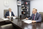 Дмитрий Миляев и Павел Веселов обсудили, как проходит подготовка к избирательным кампаниям