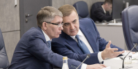 Дмитрий Миляев: То, что сейчас вы называете меня губернатором — заслуга Алексея Геннадьевича Дюмина - ГТРК