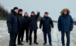 В Заокском районе отремонтируют путепровод на трассе М-2