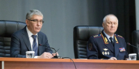 Дмитрий Миляев выступил на расширенном заседании коллегии УМВД по Тульской области - ИА Тульская пресса.Ru