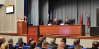 Дмитрий Миляев на заседании коллегии УМВД объявил о программе «Земский участковый» - Myslo.Ru