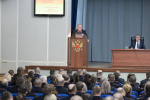 Дмитрий Миляев на коллегии УМВД: «Наша приоритетная задача – обеспечить безопасность жителей»