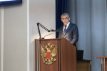 Дмитрий Миляев на коллегии УМВД: «Наша приоритетная задача – обеспечить безопасность жителей»
