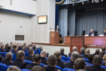 Дмитрий Миляев на коллегии УМВД: «Наша приоритетная задача – обеспечить безопасность жителей»
