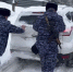 Тульские росгвардейцы помогли водителям во время снегопада - ТК Первый Тульский