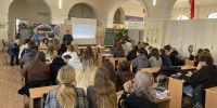 Сотрудники регионального спасательного ведомства провели профориентационную беседу со студентами - МЧС