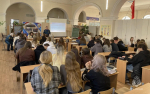 Сотрудники регионального спасательного ведомства провели профориентационную беседу со студентами
