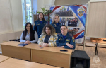 Сотрудники регионального спасательного ведомства провели профориентационную беседу со студентами