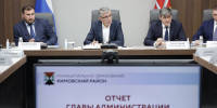 Дмитрий Миляев провел встречи с главами администраций Кимовского, Заокского и Плавского районов - ИА Тульская служба новостей